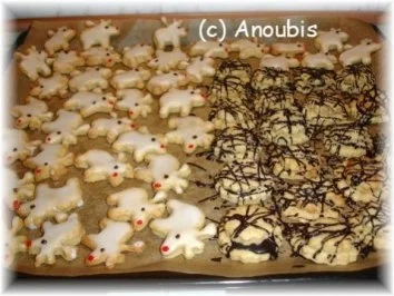 Plätzchen - Espresso-Plätzchen - Rezept