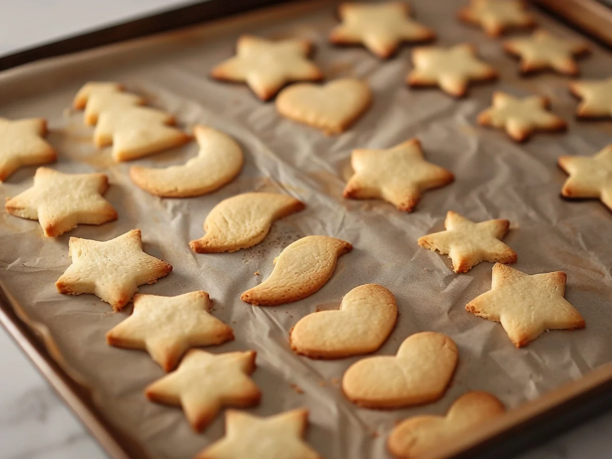 Rezept: Plätzchen - Schnelle Ausstecher Bild Nr. 2 Plätzchen - Schnelle Ausstecher - Rezept - Bild Nr. 2