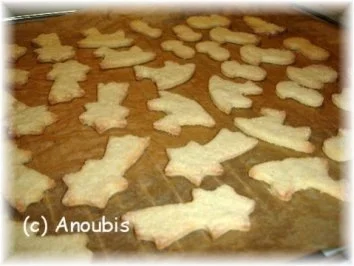 Rezept: Plätzchen - Schnelle Ausstecher Plätzchen - Schnelle Ausstecher - Rezept