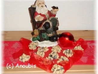 Nascherei - Weisse Schokocrossies - Rezept