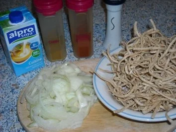 "Käse"-Spätzle ohne Käse - die laktosefreie Soja-Variante - Rezept - Bild Nr. 2