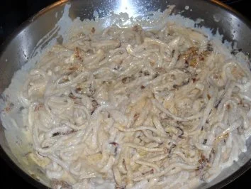 "Käse"-Spätzle ohne Käse - die laktosefreie Soja-Variante - Rezept - Bild Nr. 6