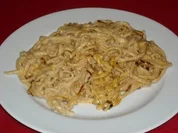 "Käse"-Spätzle ohne Käse - die laktosefreie Soja-Variante - Rezept