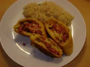Wurstroulade - Rezept