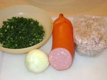 Rezept: Wurstroulade Bild Nr. 2 Wurstroulade - Rezept - Bild Nr. 2