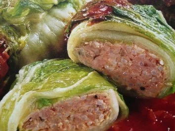 Chinakohlröllchen - Rezept