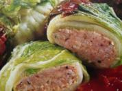 Chinakohlröllchen - Rezept
