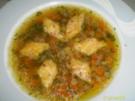 Suppeneinlage "Feine Rhomben" - Rezept