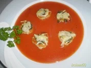 Suppeneinlage "Herzige Croûtons" - Rezept