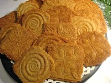 Rezept: Zimtwaffeln .... etwa 90 Stück Bild Nr. 2 Zimtwaffeln .... etwa 90 Stück - Rezept - Bild Nr. 2