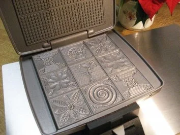 Rezept: Zimtwaffeln .... etwa 90 Stück Bild Nr. 5 Zimtwaffeln .... etwa 90 Stück - Rezept - Bild Nr. 5