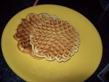 Apfel-Zimt-Waffeln - Rezept