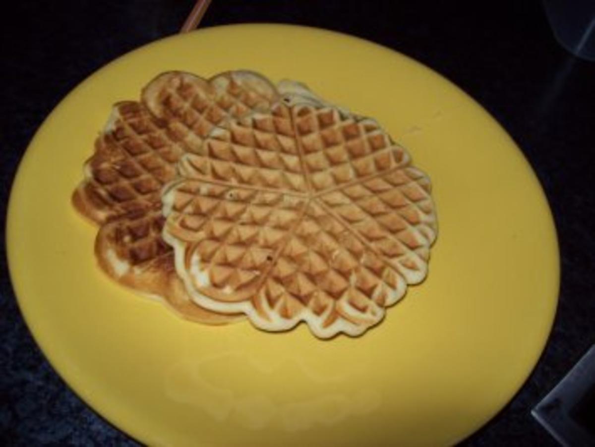 Bilder für Apfel-Zimt-Waffeln - Rezept