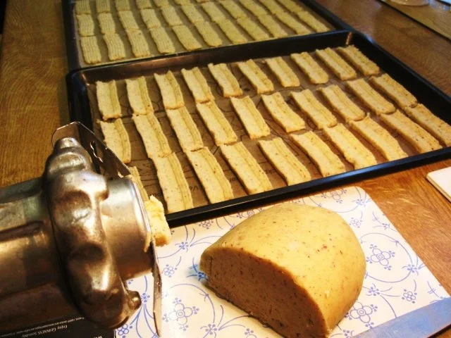 Spritzgebäck ... - Rezept - Bild Nr. 3