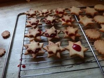 Terassenplätzchen - Rezept
