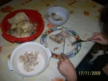 Rezept: Hühnerpastetchen Bild Nr. 4 Hühnerpastetchen - Rezept - Bild Nr. 4