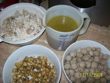 Rezept: Hühnerpastetchen Bild Nr. 8 Hühnerpastetchen - Rezept - Bild Nr. 8