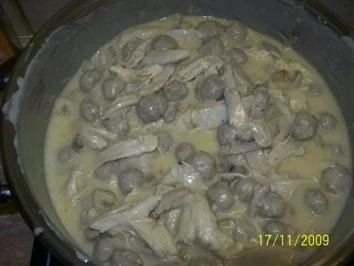 Rezept: Hühnerpastetchen Hühnerpastetchen - Rezept