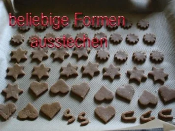 Rezept: Cappuccino-Plätzchen Bild Nr. 2 Cappuccino-Plätzchen - Rezept - Bild Nr. 2