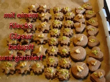 Rezept: Cappuccino-Plätzchen Cappuccino-Plätzchen - Rezept