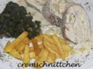 Putenröllchen mit Frischkäse - Joghurtsoße - Rezept - Bild Nr. 2