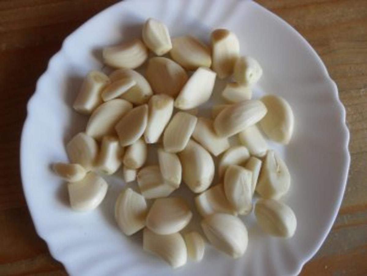 Knoblauchsuppe mit Knoblauch und Zwiebel - Rezept mit Bild - kochbar.de