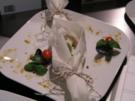 Kablejau mit Safran-Sud in Pergamentpapier - Rezept