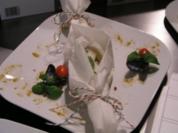 Kablejau mit Safran-Sud in Pergamentpapier - Rezept