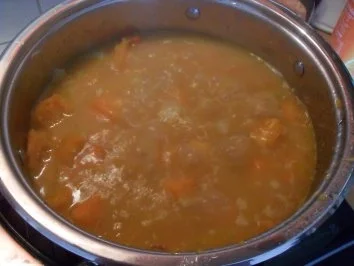 Kürbiscremesuppe - Rezept - Bild Nr. 5