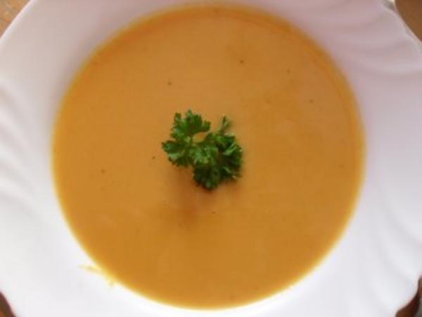 Kürbiscremesuppe - Rezept mit Bild - kochbar.de