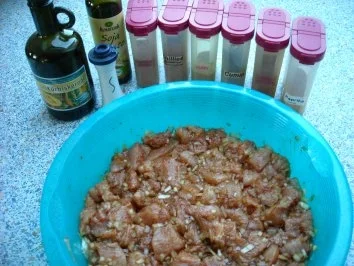 Rezept: Marinierte Pute - asiatisch-scharf Bild Nr. 2 Marinierte Pute - asiatisch-scharf - Rezept - Bild Nr. 2