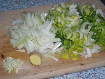 Rezept: Marinierte Pute - asiatisch-scharf Bild Nr. 3 Marinierte Pute - asiatisch-scharf - Rezept - Bild Nr. 3