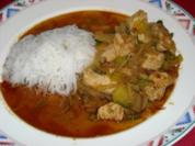Marinierte Pute - asiatisch-scharf - Rezept