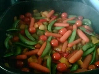 Gemüsepfanne - Rezept