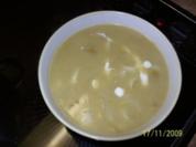 Chicorée-Suppe - Rezept