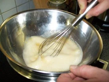 Rezept: Red Snapper auf karamellisiertem Fenchel an Orangen-Ingwer-Schaum... Bild Nr. 5 Red Snapper auf karamellisiertem Fenchel an Orangen-Ingwer-Schaum... - Rezept - Bild Nr. 5