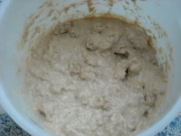 Mehlspatzen - Beilage zu Linsen - Rezept - Bild Nr. 2