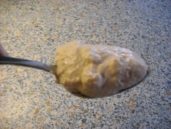 Mehlspatzen - Beilage zu Linsen - Rezept - Bild Nr. 3