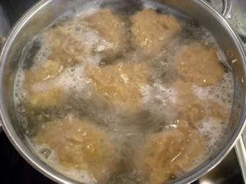 Mehlspatzen - Beilage zu Linsen - Rezept - Bild Nr. 4