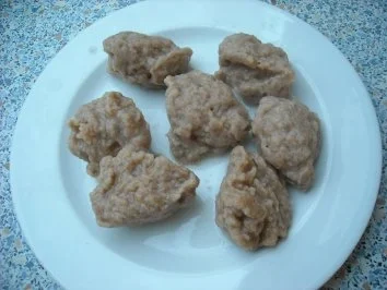 Mehlspatzen - Beilage zu Linsen - Rezept - Bild Nr. 5