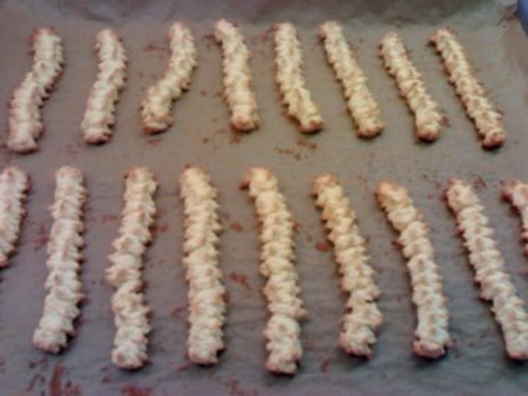 Marzipan Spritzgebäck Teig für den Fleischwolf - einfach - 449 kcal/100g