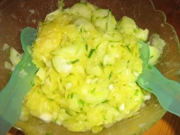 Kartoffel-Gurkensalat von Rosa - Rezept