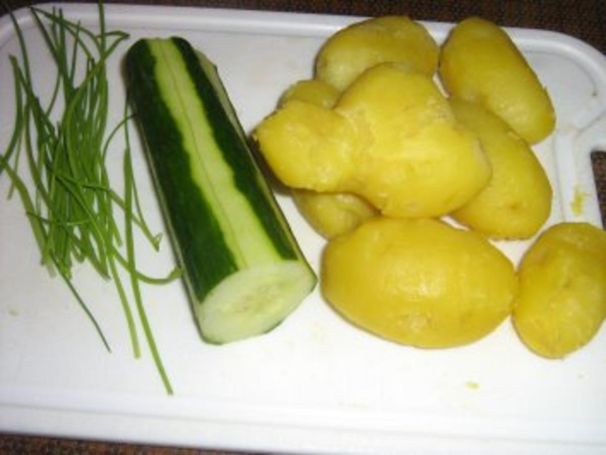Kartoffel-Gurkensalat von Rosa - Rezept - Bild Nr. 3