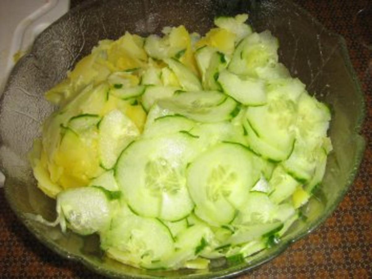 Kartoffel Gurkensalat von Rosa - einfach - 42 kcal/100g