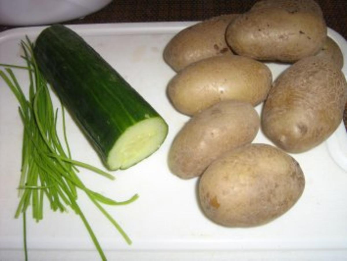 Kartoffel-Gurkensalat von Rosa - Rezept - Bild Nr. 2