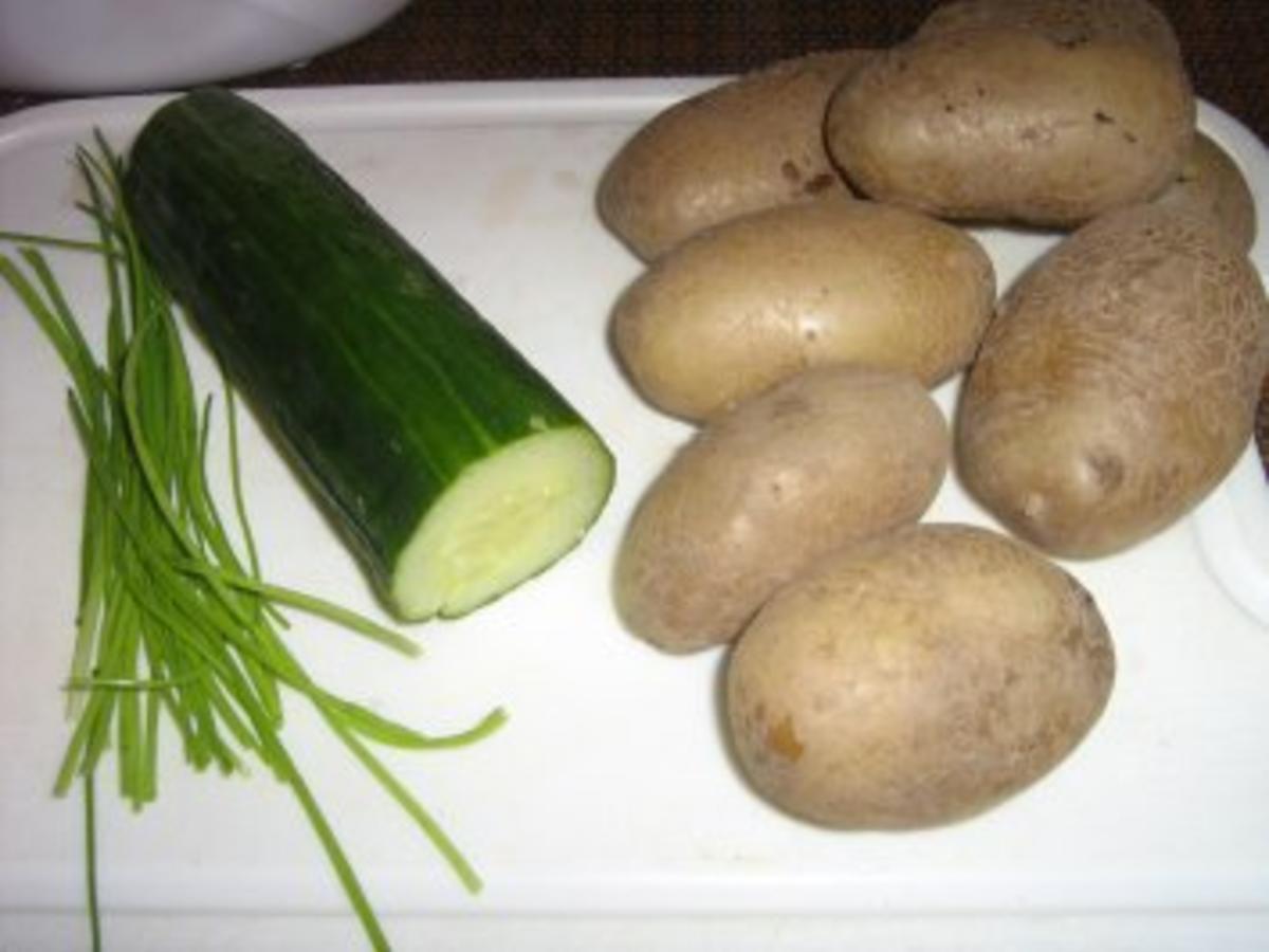 Kartoffel Gurkensalat von Rosa - einfach - 42 kcal/100g