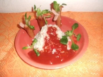 Reis-Vulkan - Rezept