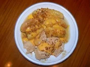 Banane mit Honig gebraten - Rezept