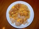 Banane mit Honig gebraten - Rezept