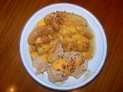 Banane mit Honig gebraten - Rezept